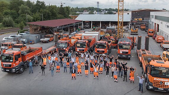 40 Jahre Schneider Bau Heilbronn